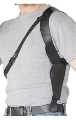 Smiffys Adult Black Shoulder Holster Accessory