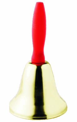 Smiffys Gold Santa Bell Accessory