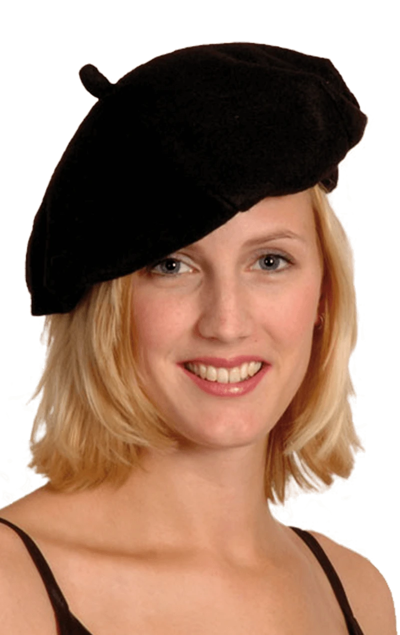 Palmer Classic Black Beret Accessory 3 Palmer Classic Black Beret Accessory