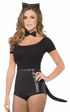 Smiffys Adult Glamour Cat Set Accessory