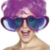 Smiffys Giant Heart Glasses Accessory -Masquerade Costumes 00001228p