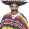 Smiffys Black Sombrero Hat Accessory