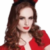 Boland Glitter Devil Horns Headband -Masquerade Costumes 00001364p