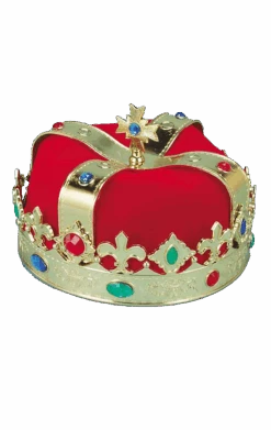 Jewelled Queens Crown Accessory