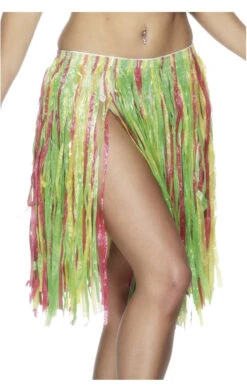 Smiffys 56cm Hawaiian Grass Hula Skirt Accessory
