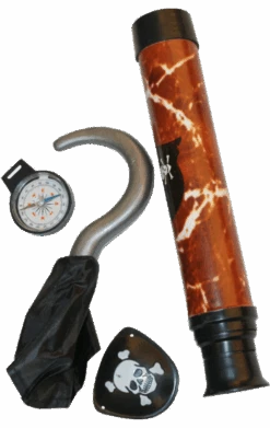 Smiffys Buccaneers Adventure Accessory Kit