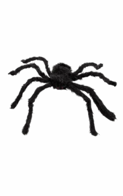 Boland Black Hairy Spider Decoration