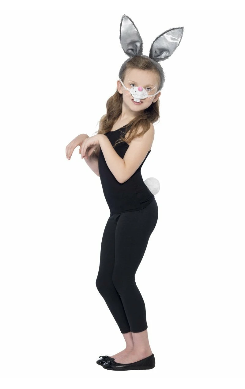 GENERIC Kids Bunny Costume Kit 3 GENERIC Kids Bunny Costume Kit