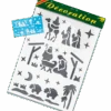 Nativity Christmas Stencil -Masquerade Costumes 00001702p