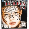 Cheetah Face Tattoo -Masquerade Costumes 00001715p
