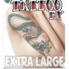XL Dragon Temporary Tattoo -Masquerade Costumes 00001727p