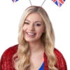 GENERIC Unisex Union Jack Bopper Headband -Masquerade Costumes 00001775p