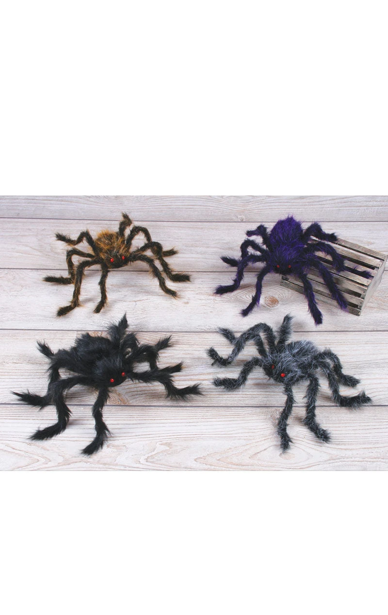 GENERIC 76cm Hairy Poseable Spider Decoration 3 GENERIC 76cm Hairy Poseable Spider Decoration