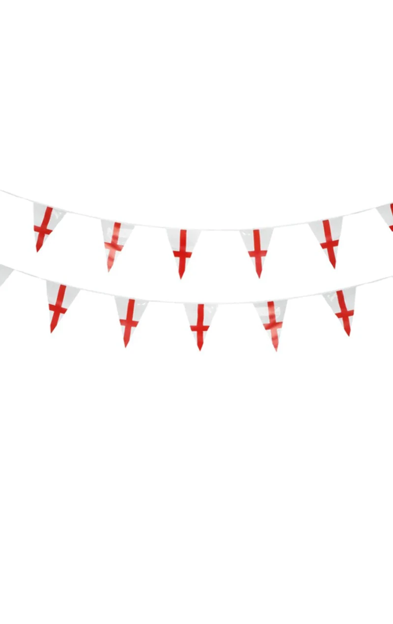 GENERIC England Flag Triangle Bunting Decoration 3 GENERIC England Flag Triangle Bunting Decoration