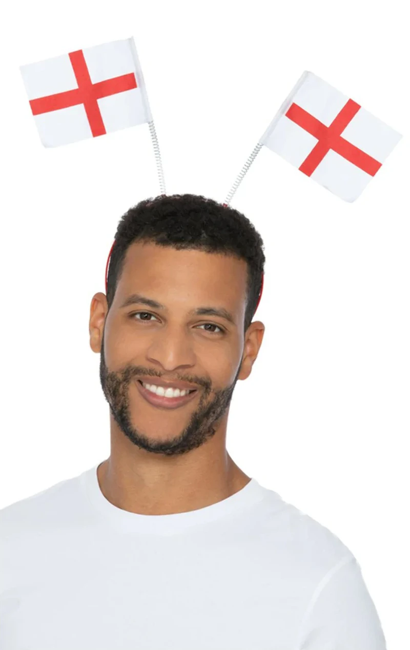 GENERIC Unisex England Flag Bopper Head Band 4 GENERIC Unisex England Flag Bopper Head Band - Image 2