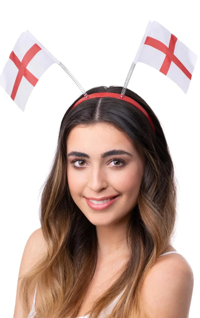 GENERIC Unisex England Flag Bopper Head Band 3 GENERIC Unisex England Flag Bopper Head Band