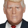 Palmer Donald Trump Facepiece Accessory 1 Palmer Donald Trump Facepiece Accessory -Masquerade Costumes 00002100p