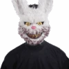 Palmer Snowball Bunny Facepiece Accessory 1 Palmer Snowball Bunny Facepiece Accessory -Masquerade Costumes 00002115p