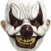 Palmer Adult Chomp Clown Facepiece -Masquerade Costumes 00002169p