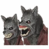 Grey Werewolf Ani-Motion Facepiece