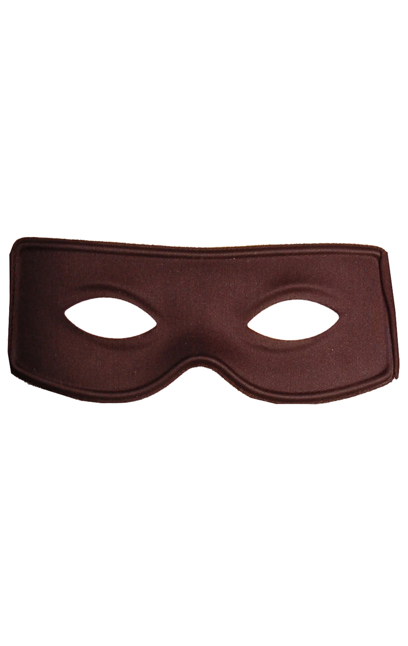 Smiffys Black Latin Bandit Facepiece 3 Smiffys Black Latin Bandit Facepiece
