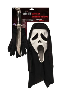 GENERIC Adult Ghost Face Slayer Accessory Kit