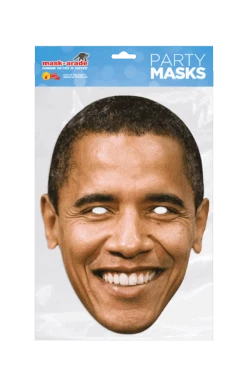 President Barack Obama Cutout Facepiece