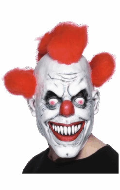 Smiffys Sinister Clown Facepiece