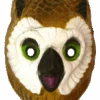 Adult Owl Facepiece -Masquerade Costumes 00002548p