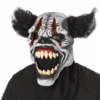 Halloween Clown Ani-Motion Facepiece 1 Halloween Clown Ani-Motion Facepiece -Masquerade Costumes 00002568p