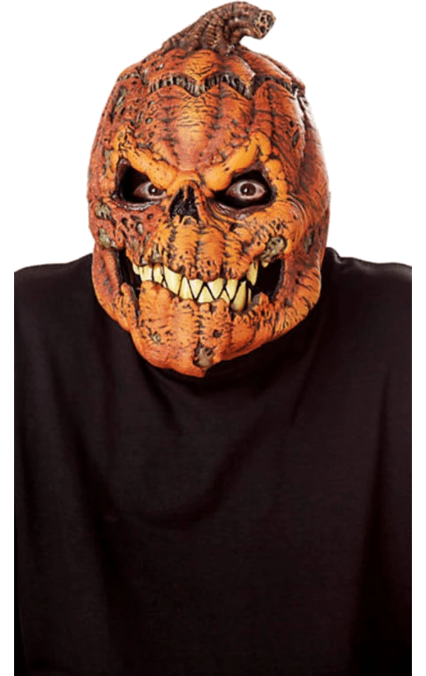 Pumpkin Ani-Motion Facepiece 4 Pumpkin Ani-Motion Facepiece - Image 2