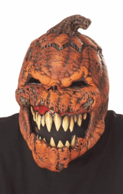 Pumpkin Ani-Motion Facepiece