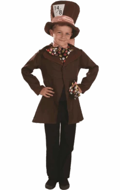 Childrens Little Mad Hatter Costume