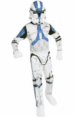 Kids Clone Trooper Star Wars Costume