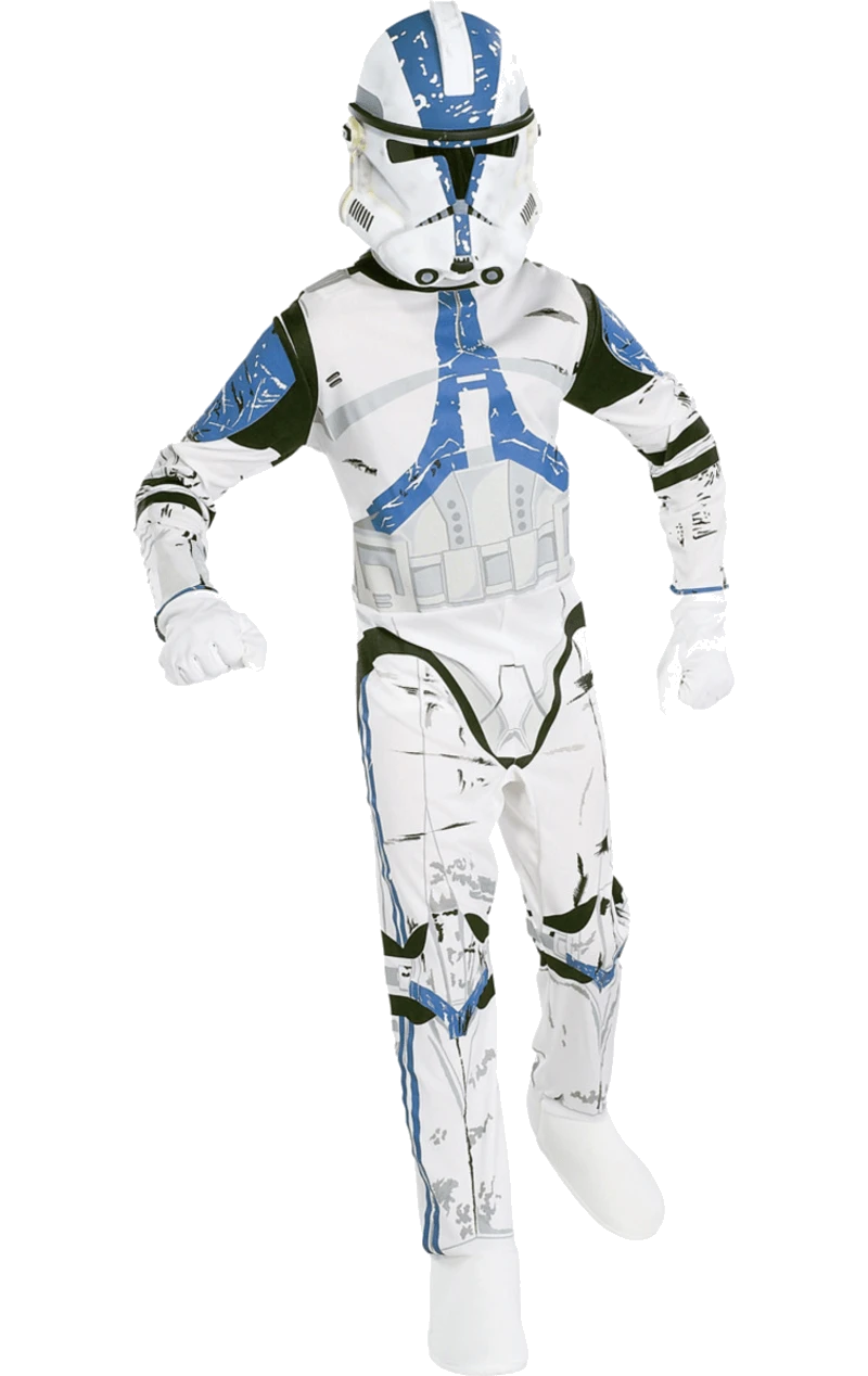 Kids Clone Trooper Star Wars Costume 3 Kids Clone Trooper Star Wars Costume