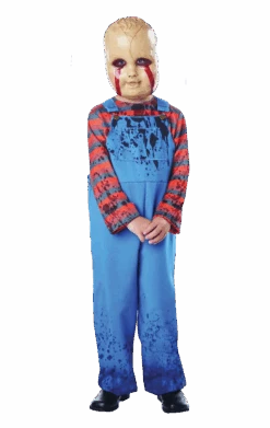 Palmer Childrens Cereal Killer Halloween Doll Costume