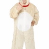 Smiffys Kids Nativity Little Lamb Costume