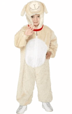 Smiffys Kids Nativity Little Lamb Costume