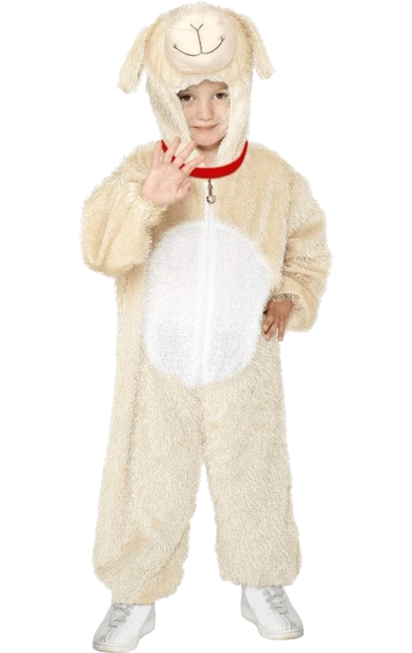 Smiffys Kids Nativity Little Lamb Costume 3 Smiffys Kids Nativity Little Lamb Costume