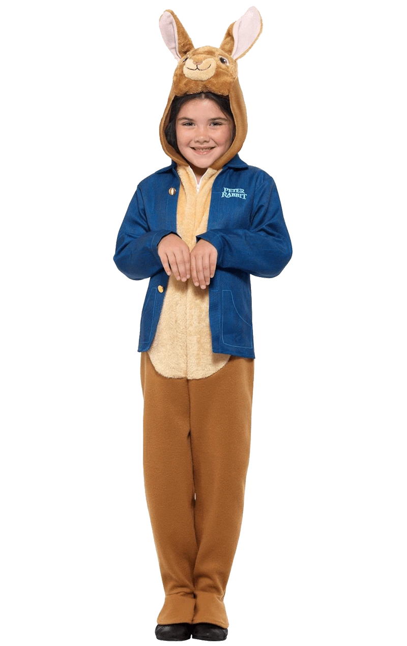 Smiffys Kids Beatrix Potter Peter Rabbit Costume 3 Smiffys Kids Beatrix Potter Peter Rabbit Costume