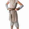 Kids Star Wars Child Rey Deluxe Costume - Age 9+ -Masquerade Costumes 00003574p