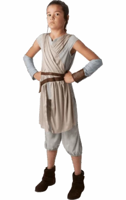 Kids Star Wars Child Rey Deluxe Costume - Age 9+