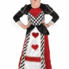 Childrens Queen Of Hearts Costume -Masquerade Costumes 00003596p