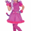AMSCAN Girls Cheshire Cat Costume