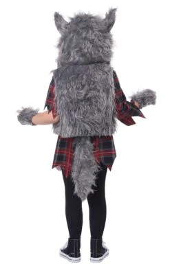 Kids Wee-Wolf Girl Costume -Masquerade Costumes 00003747a02