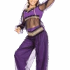 Kids Harem Princess Costume -Masquerade Costumes 00003800p