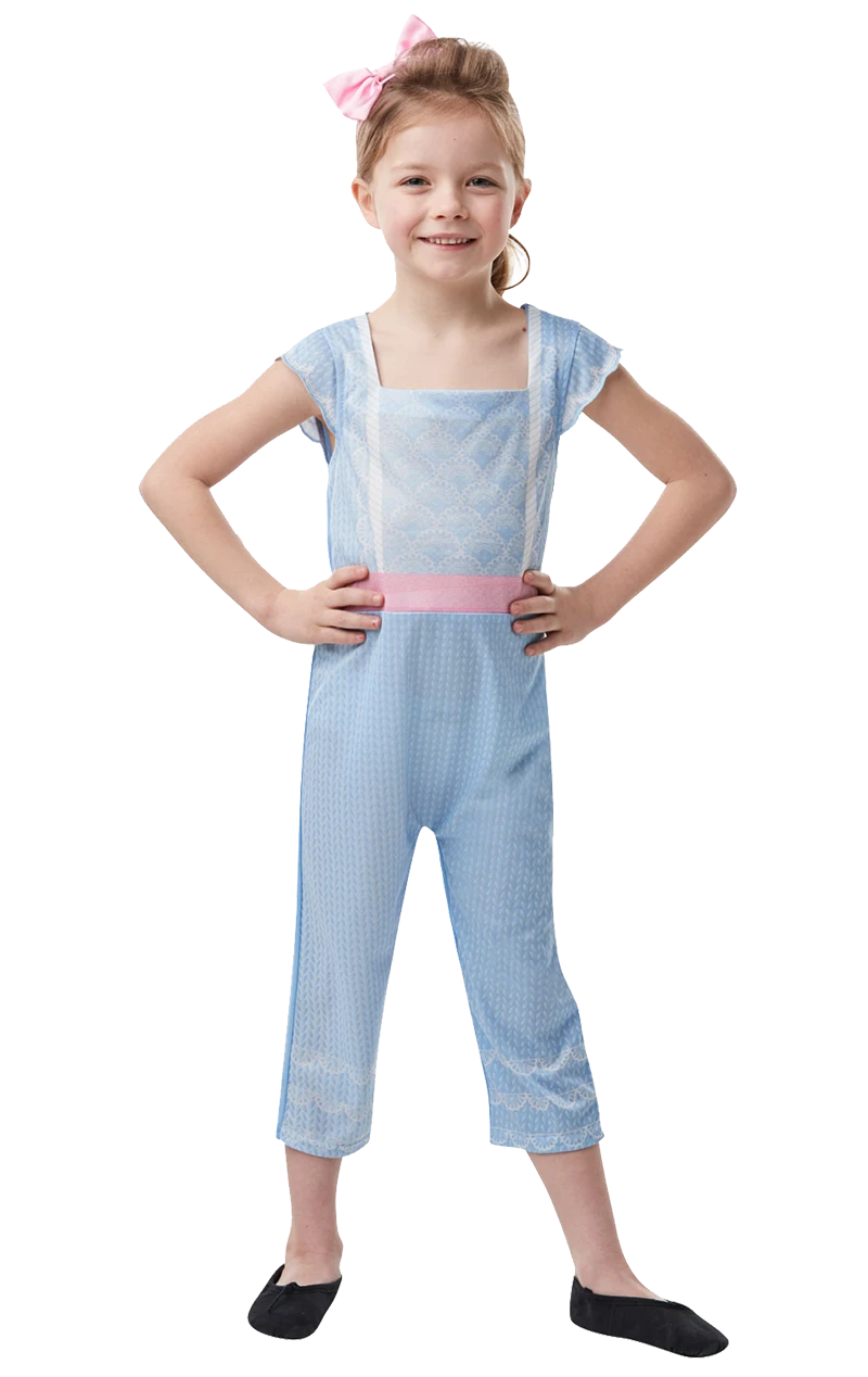 Girls Bo Peep Toy Story Costume 3 Girls Bo Peep Toy Story Costume
