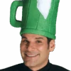 Green Beer Mug Hat -Masquerade Costumes 00004461p