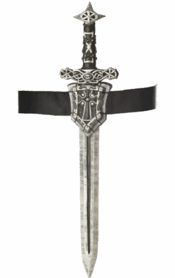 Knight Sword With Crusader Sheath