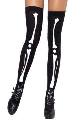 Smiffys Skeleton Halloween Stockings